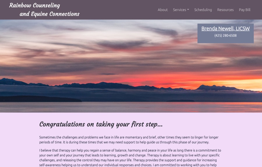Brenda Newell website