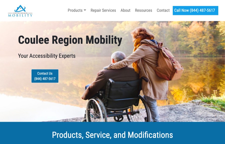 Coulee Region Mobility website