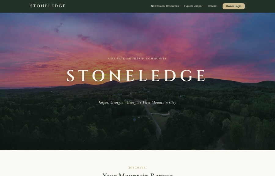 Stoneledge HOA website